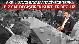 DEDEOĞULLARI TAZİYESİNDE SAVCI SAYAN'A TEPKİ: BİZ SAF DEĞİŞTİRENLERDEN DEĞİLİZ