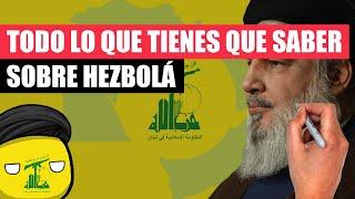 ¿Qué es HEZBOLÁ y por qué es TAN IMPORTANTE? | Todo lo que tienes que saber sobre el conflicto