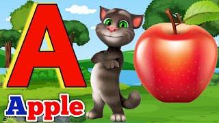 Phonics Song 2 with TWO Words in 3D-A For Airplane - ABC Alphabet Songs with Sounds for Children