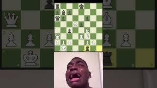 khi tôi nghĩ mình vừa đi 1 nước hay. I thought I had just made a good move, but then... #chess