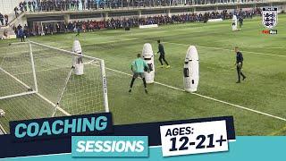 Part Two - Tim Dittmer: Defending The Area | FA Learning Coaching Session