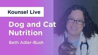 Dog and Cat Nutrition - Kounsel