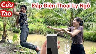 Cả Đám Troll Đập Điện Thoại Ly Ngô Cái Kết Quá Đắng Cho Năm Báo Và Phong Liệu | Ly Ngô Vlog