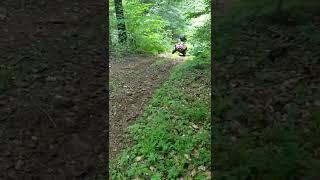 Four wheeler hill climb