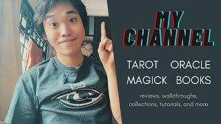 VIDEOS ON TAROT ORACLE MAGICK BOOKS: reviews, tutorials, walkthroughs, you name it, I try to do it!