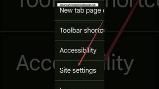 how to enable cookies on google chrome in android phone 2025 #googlechrome #sharingmythoughts