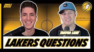 Lakers Offseason Questions, Trade Packages & Free-Agent Bargains With Trevor Lane | Buha's Block