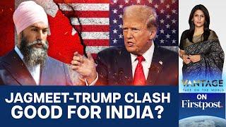 Canada's Jagmeet Singh Attacks Trump, Calls Him a "Bully" | Vantage with Palki Sharma