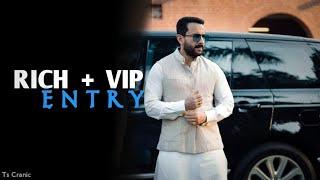 Vip + Rich Entry In [4k,60Fps]|Saif Ali Khan entry|Attitude status