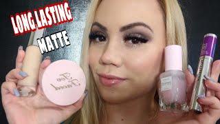 *Long lasting Matte Makeup Tutorial 2020 •Full Coverage Foundation Routine for oily/fair skin