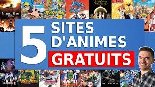 5 Sites pour Regarder des Animes en Streaming Gratuits et Légaux (VF et VostFR)