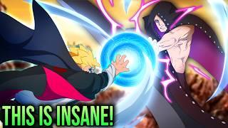 Boruto's UZUHIKO LIMITLESS POWER IS INSANE - BORUTO DESTROYS SASUKE'S CLONE! Two Blue Vortex Ch 12