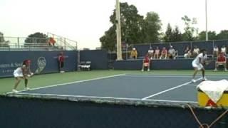 King/Shvedova defeat Dekmeijere/Ditty at the Western & Southern Women's Open