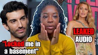 Justin Baldoni says Blake Lively LOCKED HIM in a BASEMENT in a new LEAKED VOICENOTE!