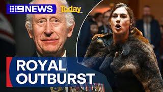 Senator Lidia Thorpe speaks after outburst during King Charles III visit | 9 News Australia