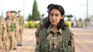 SDF's Armenian fighters commemorated the victims of Armenian Genocide