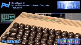 Dark Caves (6) - Jan Zimmermann Unknown Composer - (1994) - C64 chiptune