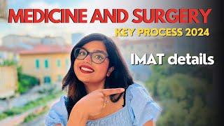 Medicine and Surgery 2024 Updates. IMAT exam 2024