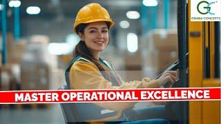 Master Operational Excellence with Gemba Concepts!