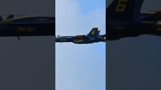 Blue Angels Flyby