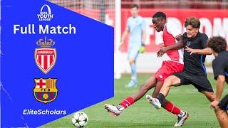 Full Match Monaco U19 vs Barcelona U19 | UEFA Youth League | 19/09/24