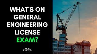 Inside the General Engineering License Exam! General A Contractor License Exam Secrets You Must Know