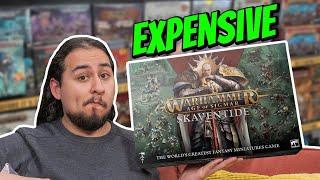 NEW Age of Sigmar Box is Big and Expensive!!!