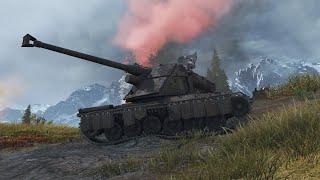 WOT - STEEL HUNTER - BEOWULF - 12 000 DMG + 7 KILLS