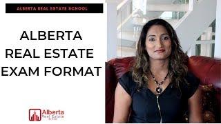 The Alberta Real Estate Exam Format