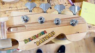 BassBass - Bass guitar build