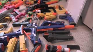 Updated Nerf Arsenal (2014/2015)