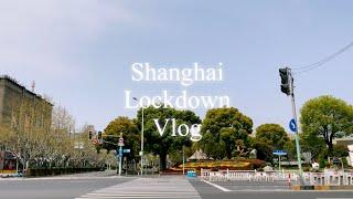 [Shanghai Vlog] 상해 봉쇄 브이로그| 중국 제로 코로나, 택배 배달 안 됨, 상하이 봉쇄 유학생, 무기한 연장, 격리 식단