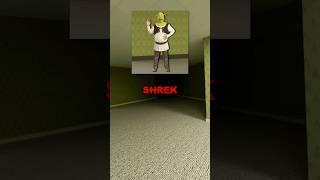 SHREK in THE BACKROOMS?! - Found Footage   #shorts #backrooms #creepypasta