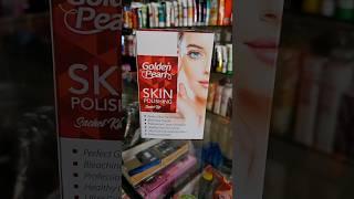 Golden Pearl Skin Polishing Sachet Kit|6 steps Skin Polish #goldenpearlskinpolish #6stepsskinpolish