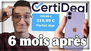 CertiDeal : Mon avis (IPhone 12mini reconditionné)