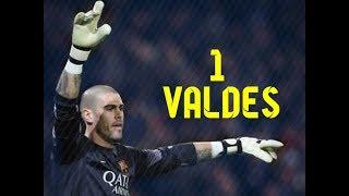 Victor Valdes • The Wall • Best Saves Ever • HD •