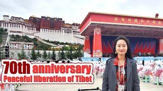 70th anniversary of the peaceful liberation of Tibet: This is how we welcome it 西藏和平解放70周年庆祝大会