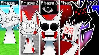 SPRUNKI: ALL PHASES... (Minecraft)