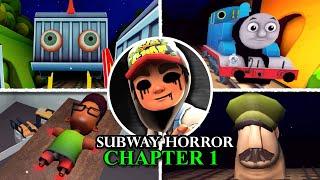 Subway Horror: Chapter 1 - Full Game Walkthrough & Ending (Showcase)