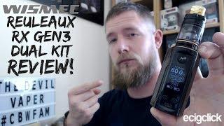 Wismec Reuleaux RX GEN3 Dual Kit Review