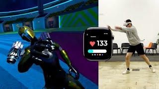 DodgeCraft - Run The Gauntlet (Rounds 1 & 2) + Heart Rate Monitor