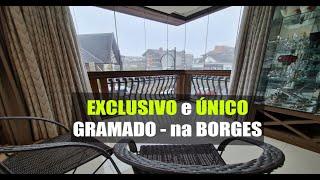 EXCLUSIVO APARTAMENTO À VENDA EM GRAMADO - SERRA GAÚCHA - AMAZING LUXURIOUS APARTMENT IN BRAZIL .