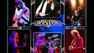 Boston - Rock and Roll Band (with lyrics)