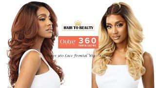 Outre 360 Lace Frontal Wig (VELORA) - Hair to Beauty New Hair