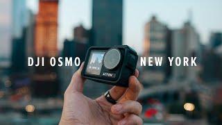 Dji Osmo Action 4: New York City