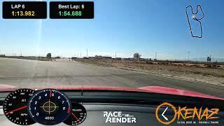 Pueblo Motorsports Park - Open Lapping - 10-22-23 - Roberts GR86 - Best lap and current PB