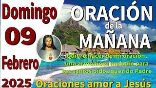 oración de la mañana del día domingo 09 de febrero de 2025 -Romanos 10:17