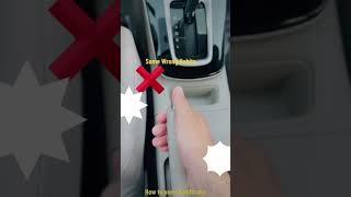 Some Wrong Habits /How To used Handbrake/Smart Driving test Abu Dubia UAE/How to pass Driving test