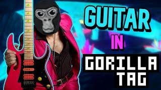 SHREDDING GUITAR in GORILLA TAG... AGAIN!