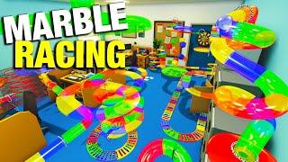 HUGE Marble Race!!! -  Marble World